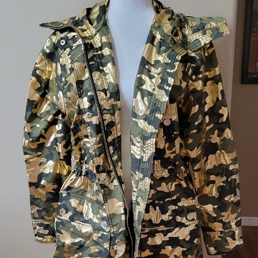 Michael Kors camo jacket
